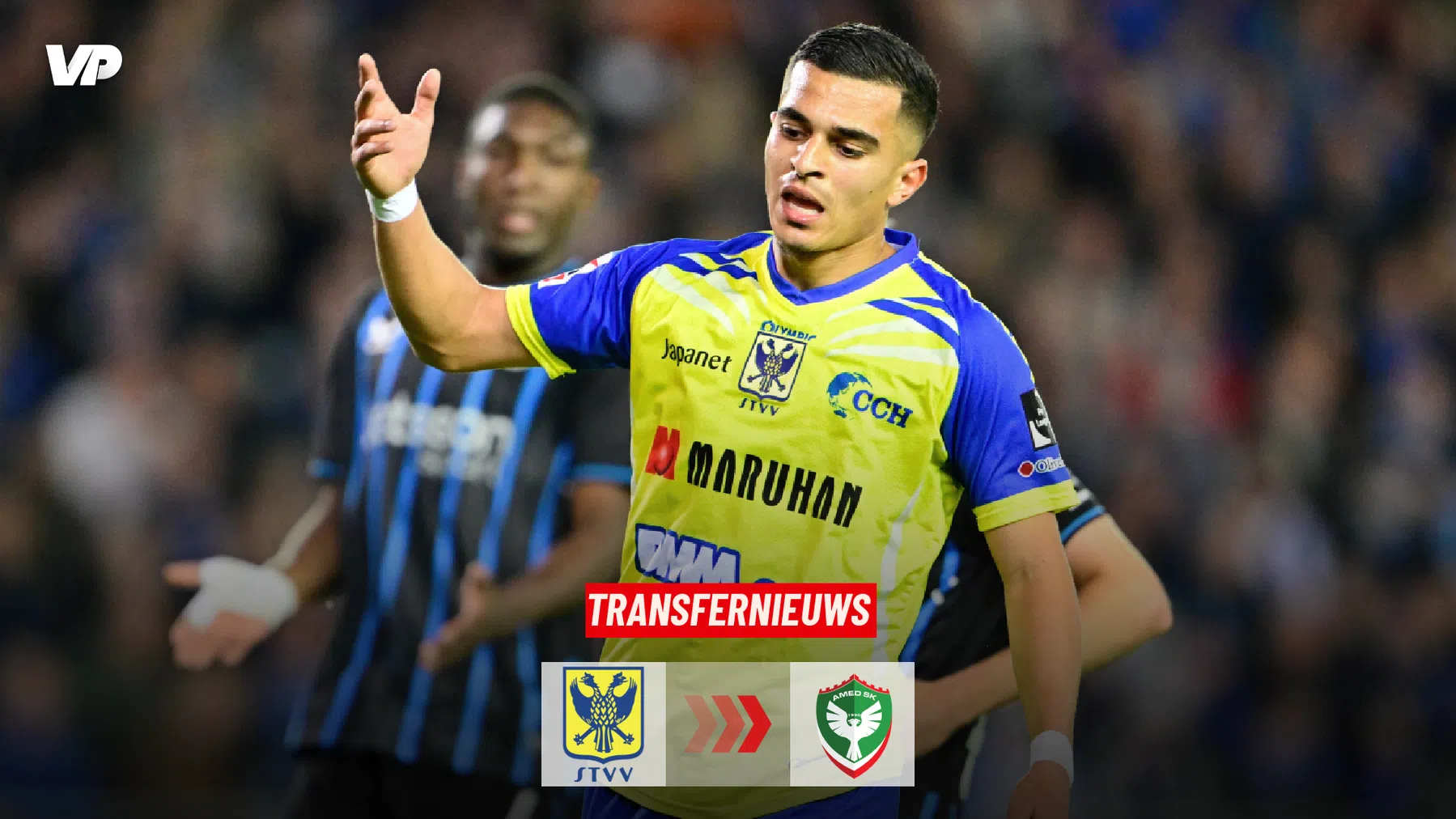 Amedspor biedt 2,5 miljoen op STVV-aanvaller Sebaoui