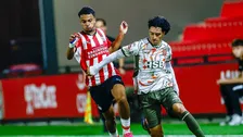Thumbnail for article: Volendam-debuut van Van de Looi eindigt in deceptie: Jong PSV in slotfase te sterk