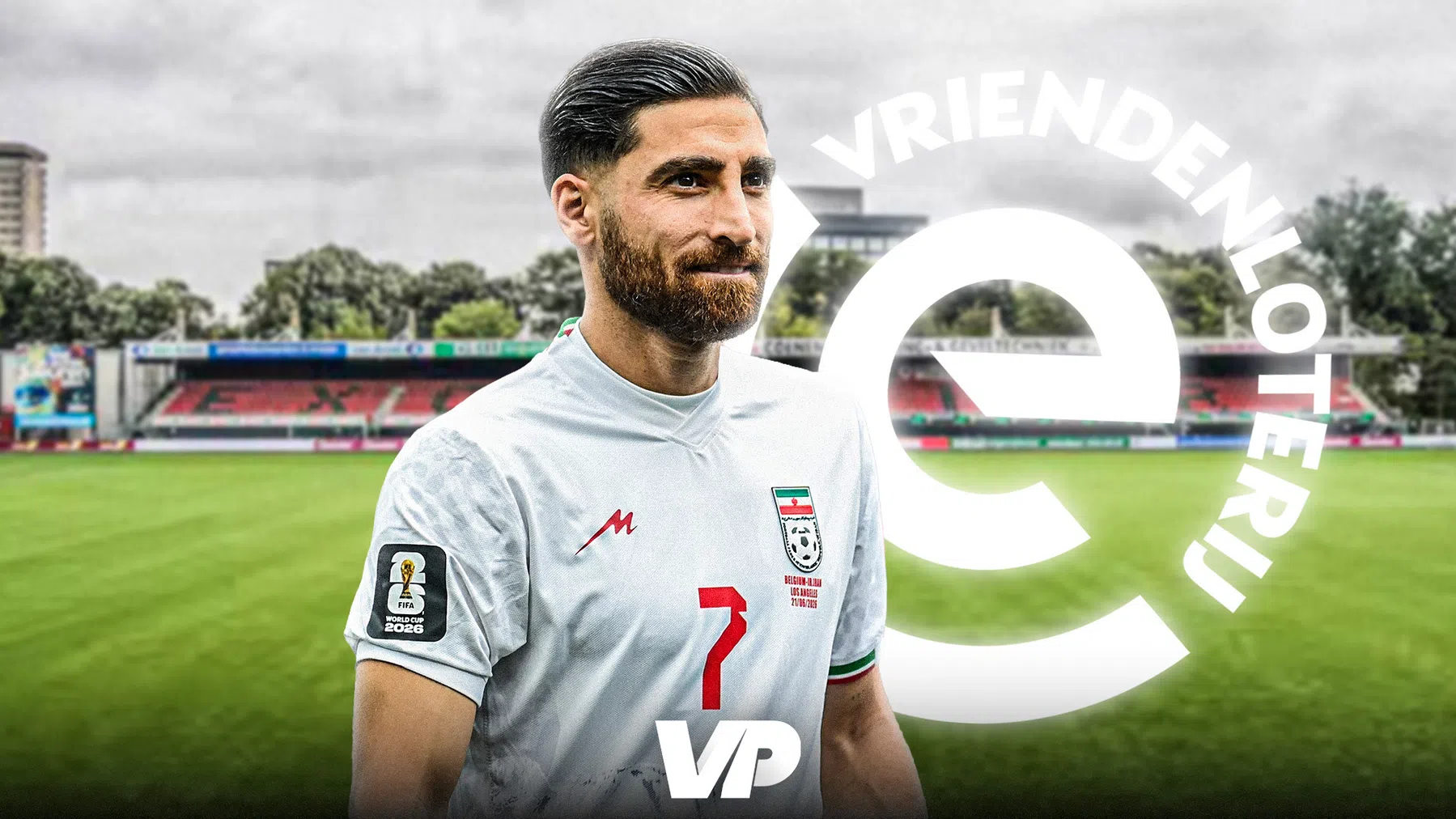 Alireza Jahanbakhsh keert bij Excelsior terug in de Eredivisie
