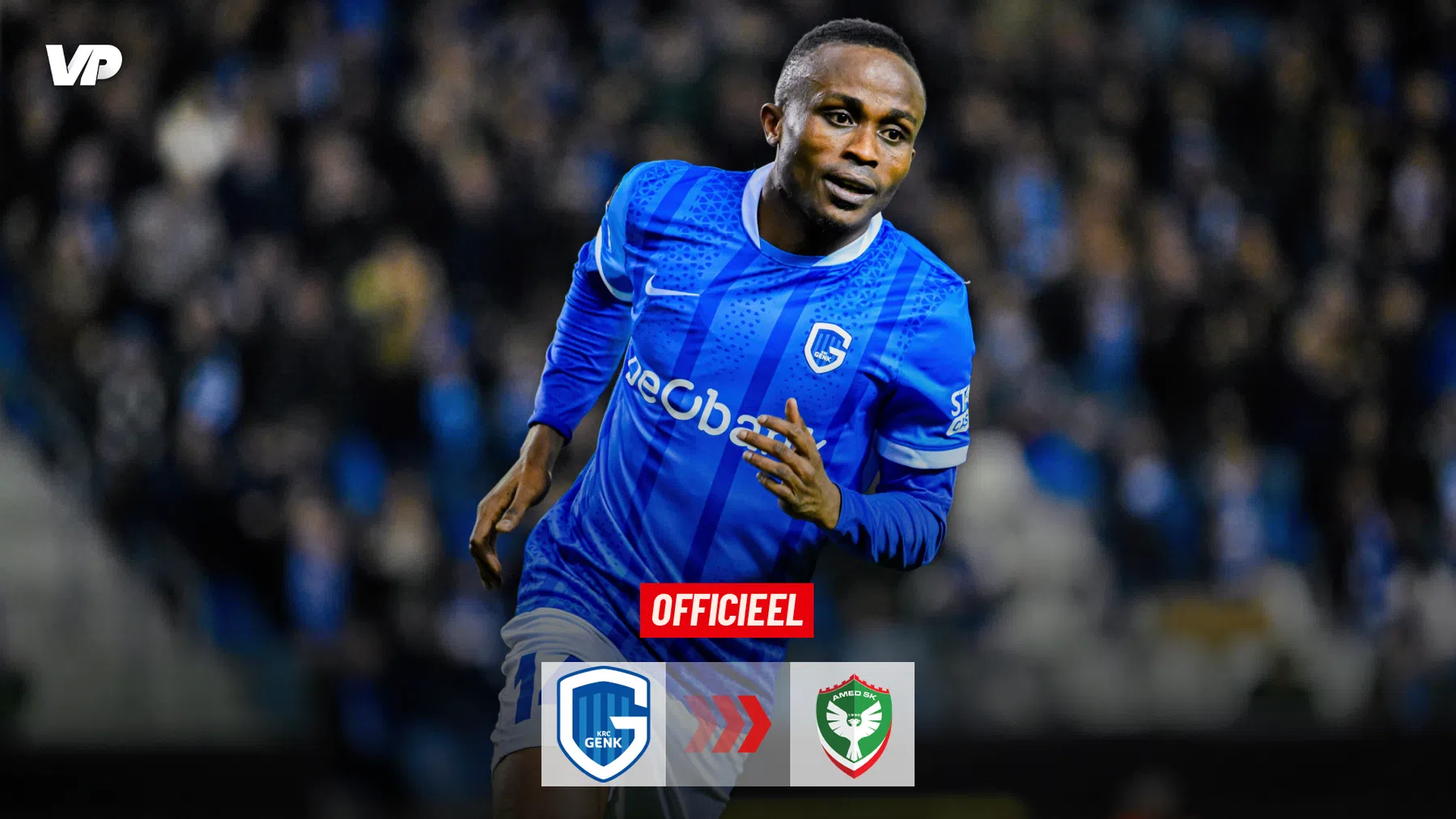 OFFICIEEL: Yira Sor verlaat KRC Genk voor Amedspor