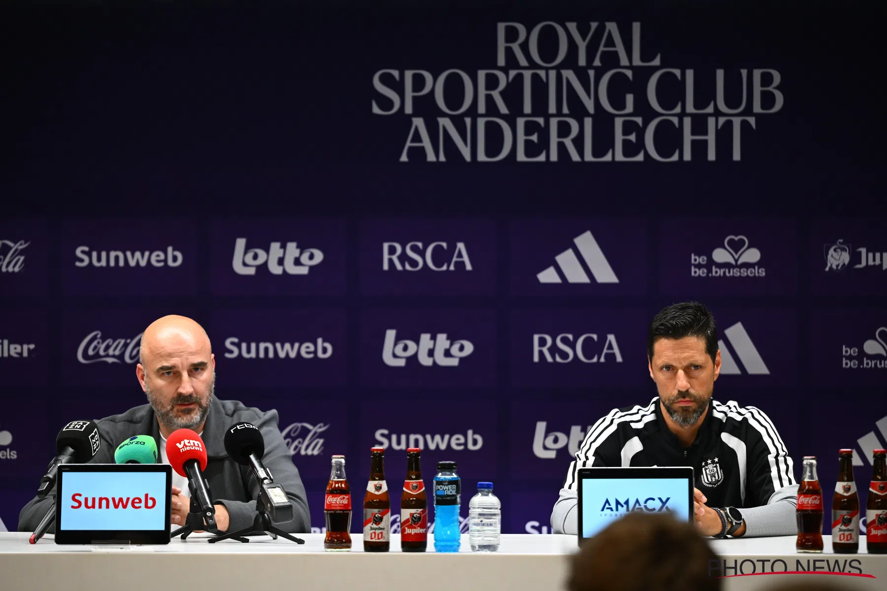 Bruno over transferplannen Anderlecht: “Grote investeringen”