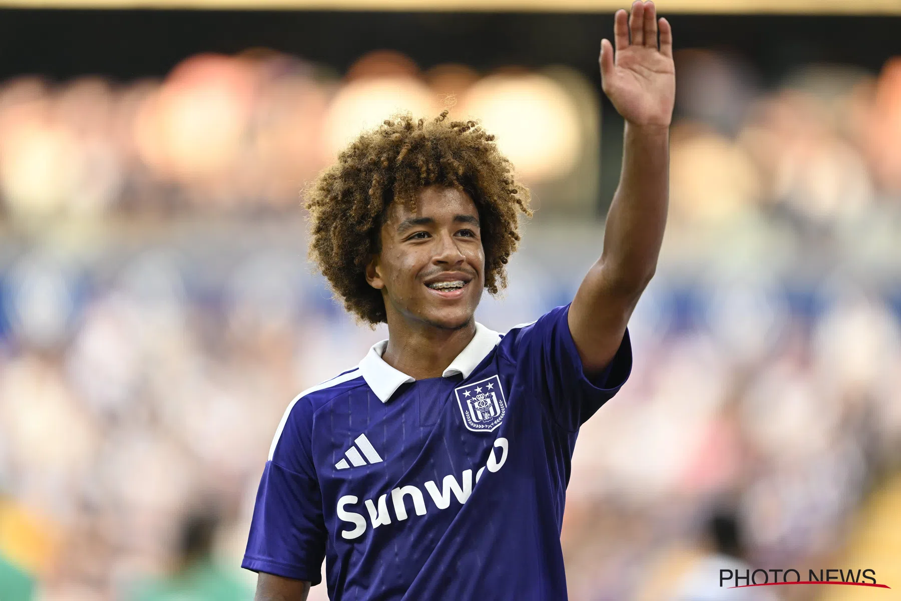 Lof voor Joshua Nga Kana van RSC Anderlecht in HUMO