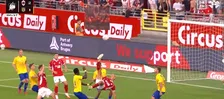 GOAL: Wat een doelpunt … Frey bezorgt Antwerp de zege via prachtige omhaal 