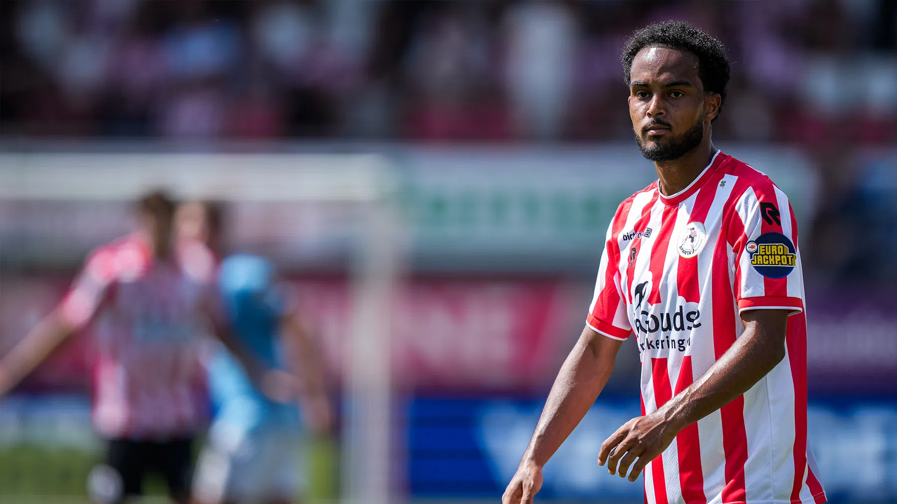 Marvin Young niet blij met nieuwe rol bij Sparta onder Rogier Meijer