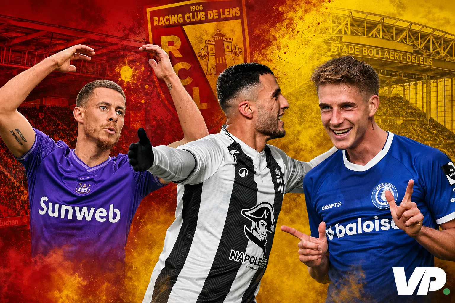 RC Lens ontdekt de JPL en krijgt stevig Belgisch laagje