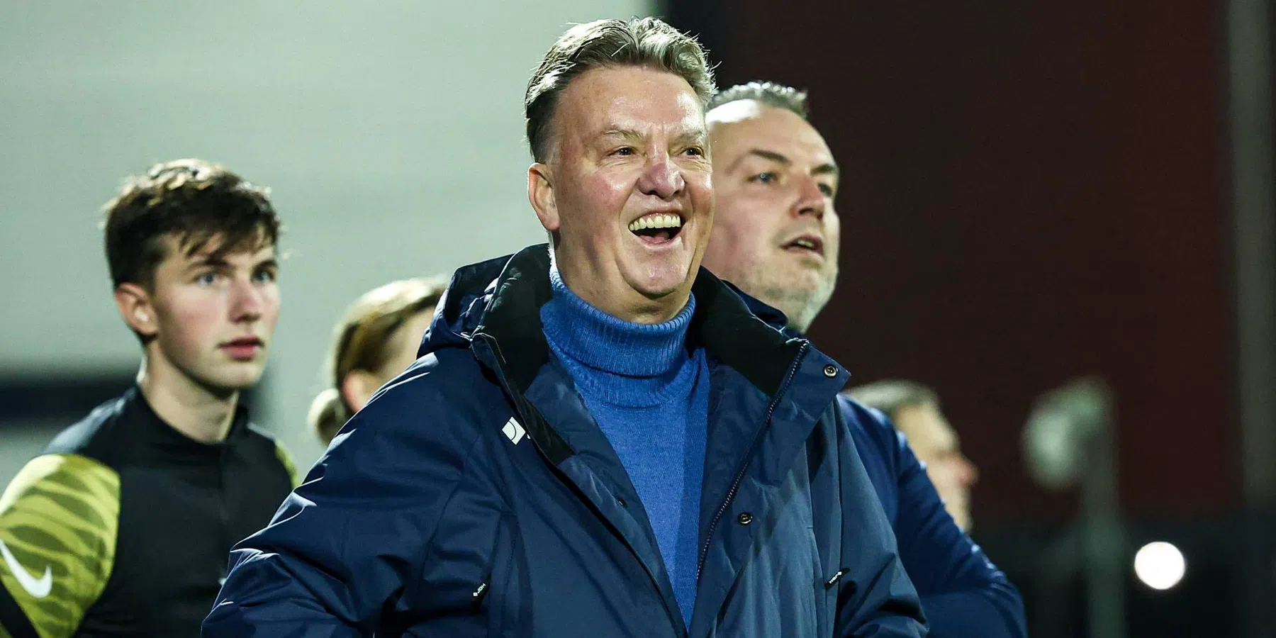 Louis van Gaal wordt nog altijd gepolst voor posities