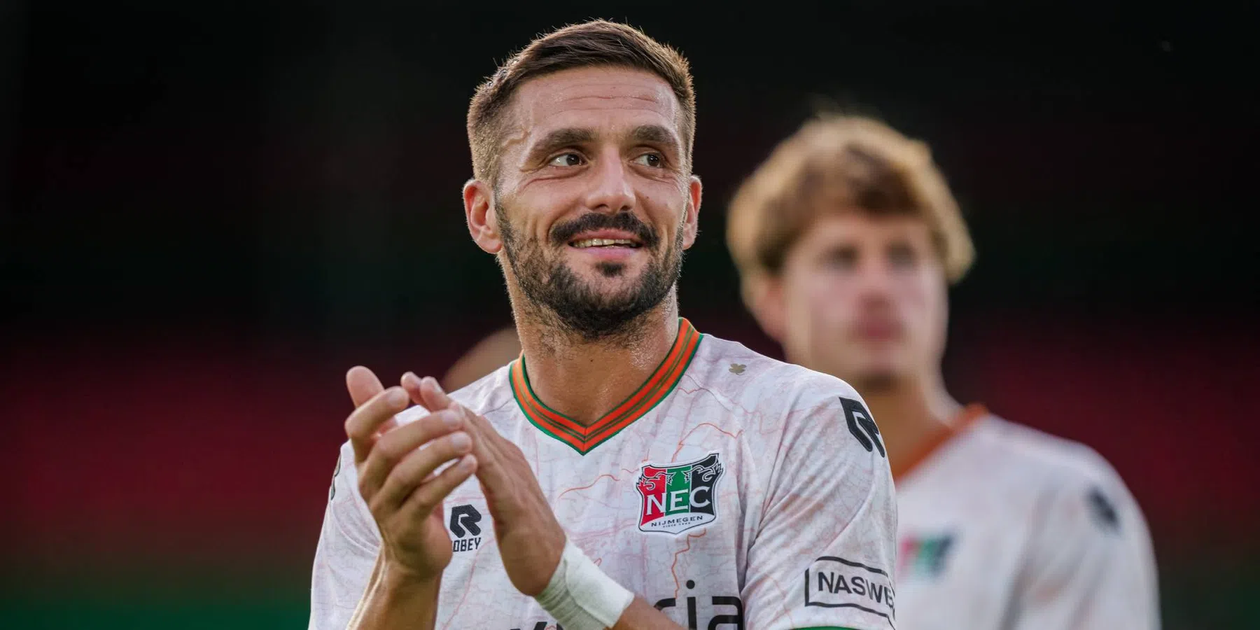 Wim Kieft vindt terugkeer Dusan Tadic bij NEC te groot gemaakt