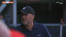 Thumbnail for article: Schreuder woest op NEC'er die buiten de lijnen staat: 'Verdomme, man!'