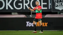Thumbnail for article: Linssen kan geluk niet op na zege: 'Wat een avond, Champions League in de Goffert'