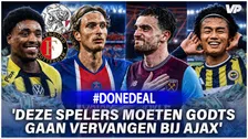 'Deze twee spelers zouden Mika Godts kunnen vervangen bij Ajax'