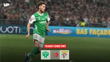 Thumbnail for article: 'Saint-Étienne onderhandelt over vertrek van Belgische spits Lucas Stassin'