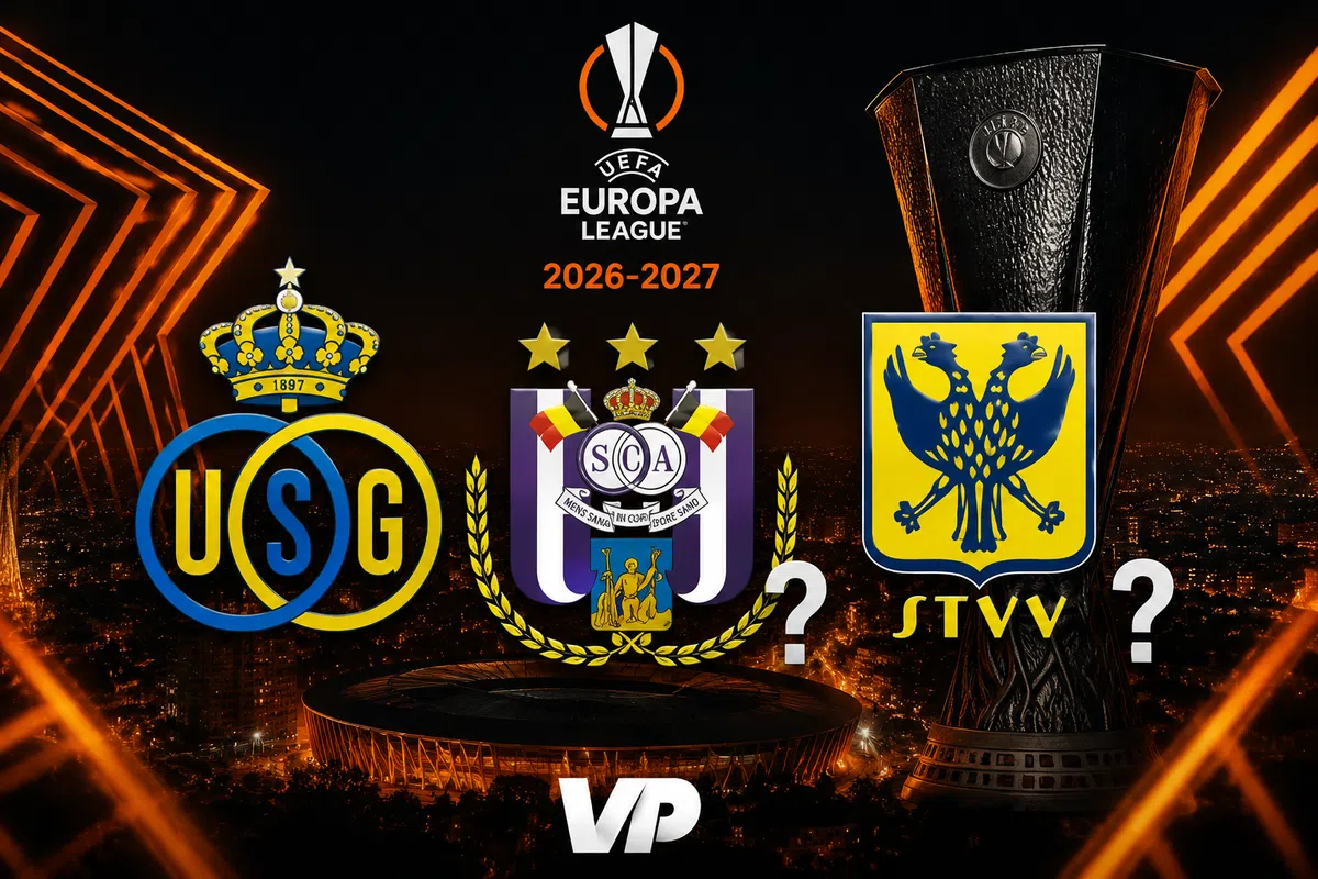 Belgian Clubs Discover European Opponents and Schedules: Anderlecht Faces Lyon, Union Plays Plzeň