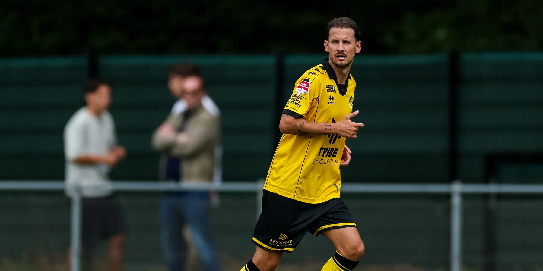 Roda versterkt zich met Joey Sleegers