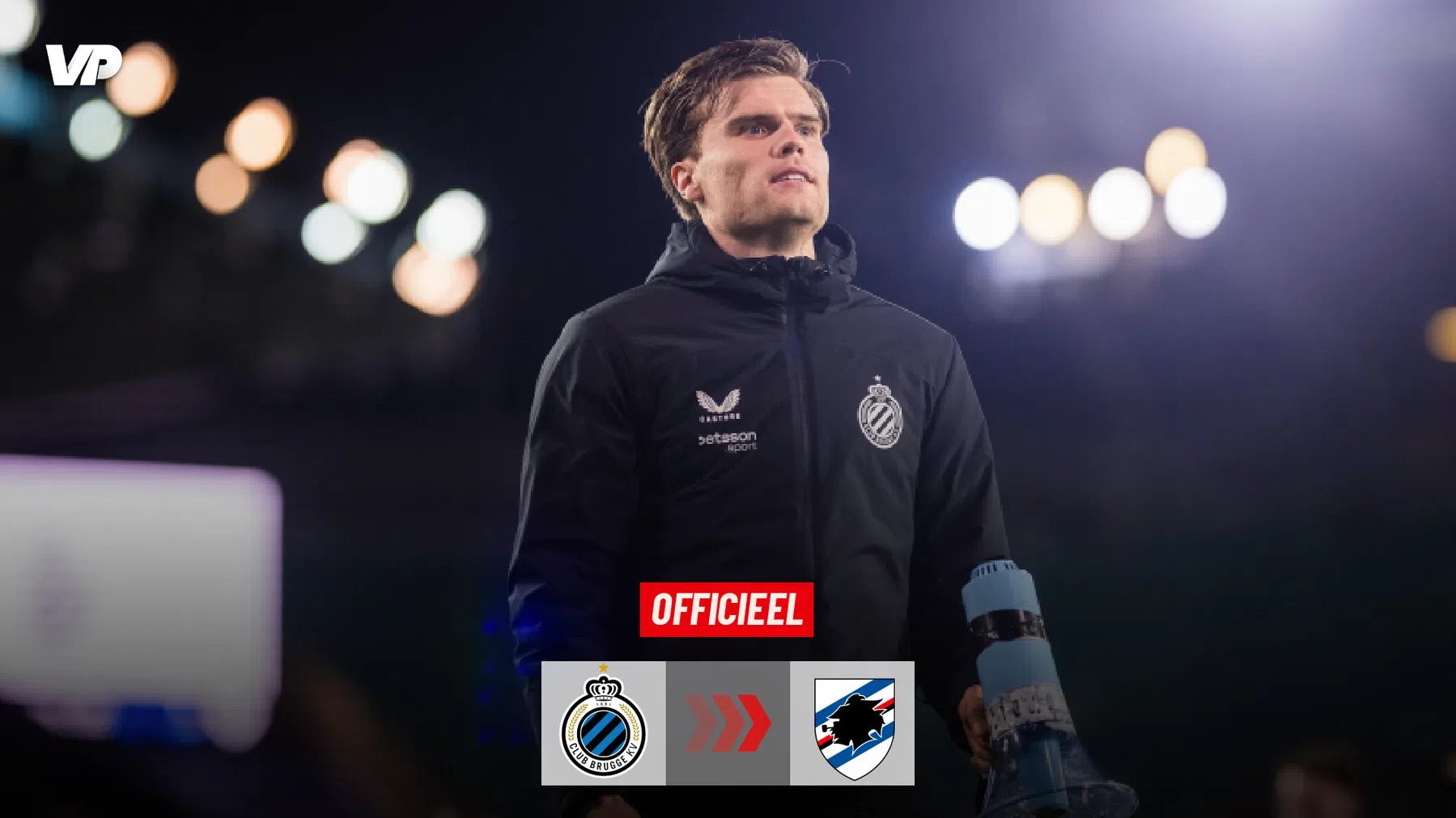 Bjorn Meijer verlaat Club Brugge en tekent bij Sampdoria