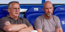 'De hele selectie was Erik ten Hag zó zat, hij vloog er ook bijna uit'