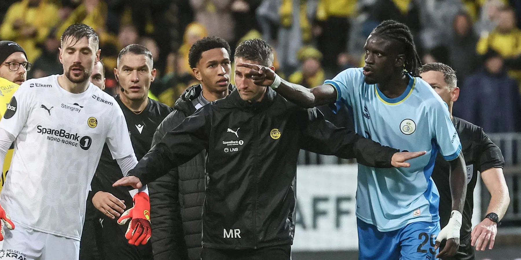 Ophef na Bodø/Glimt-Union: UEFA onderzoekt vermeende klap in spelerstunnel