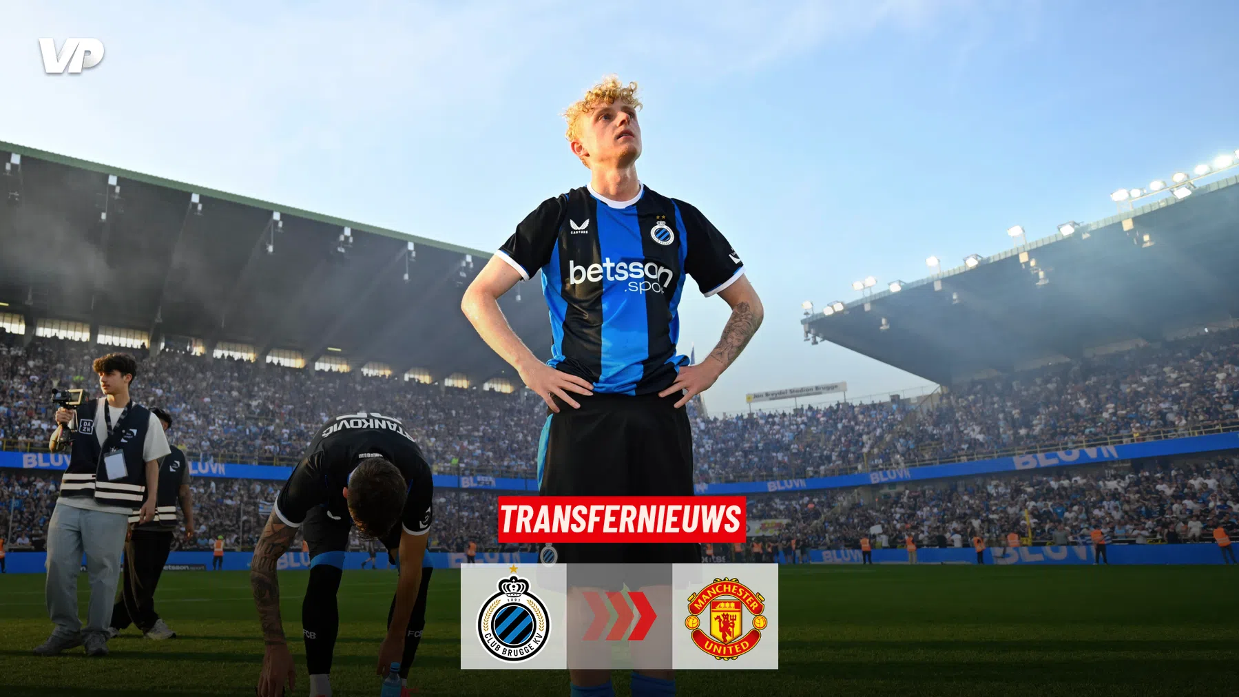 Manchester United denkt aan officieel bod voor Joaquin Seys