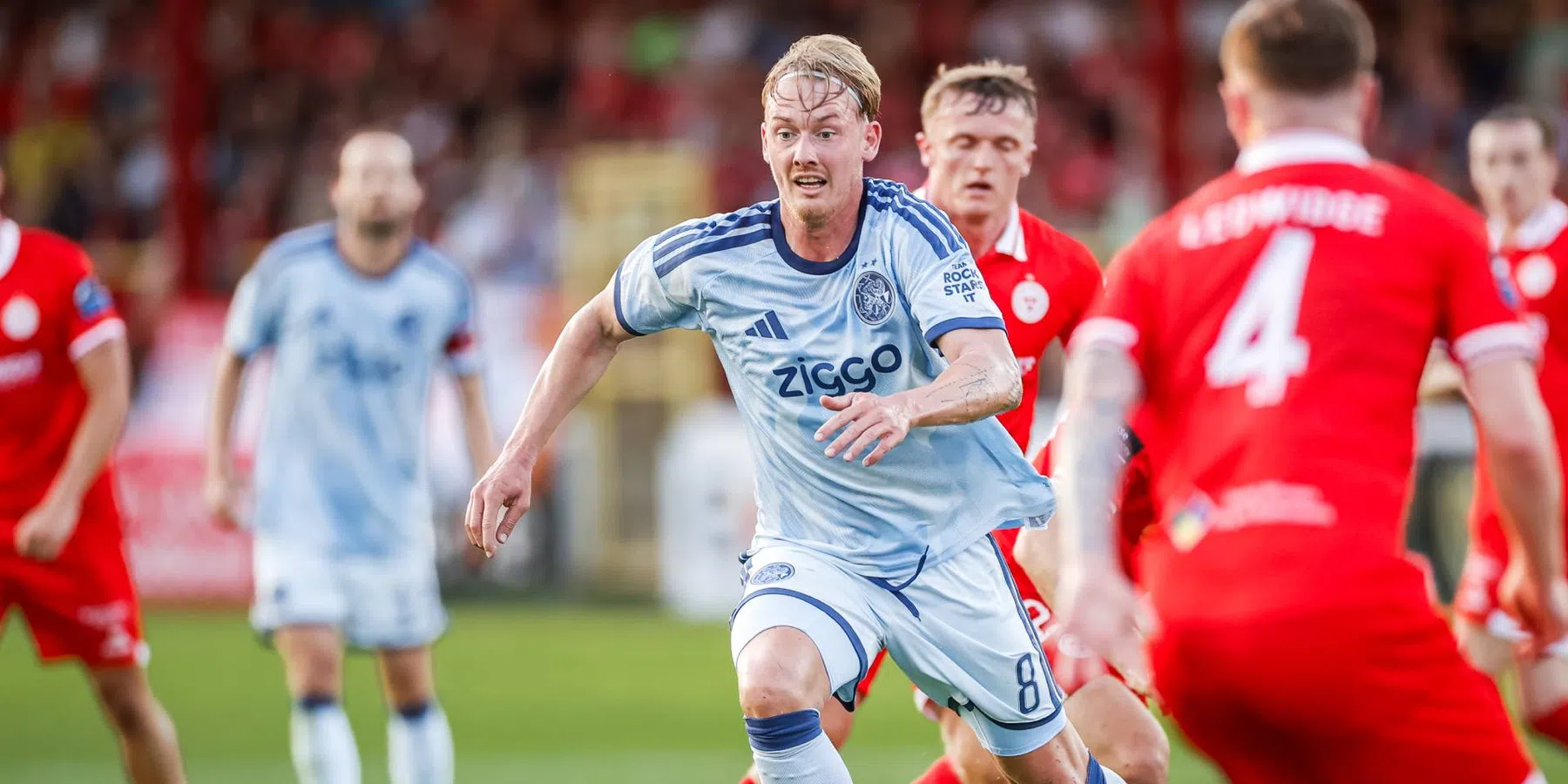 Ierse kranten over Ajax na gelijkspel tegen Shelbourne