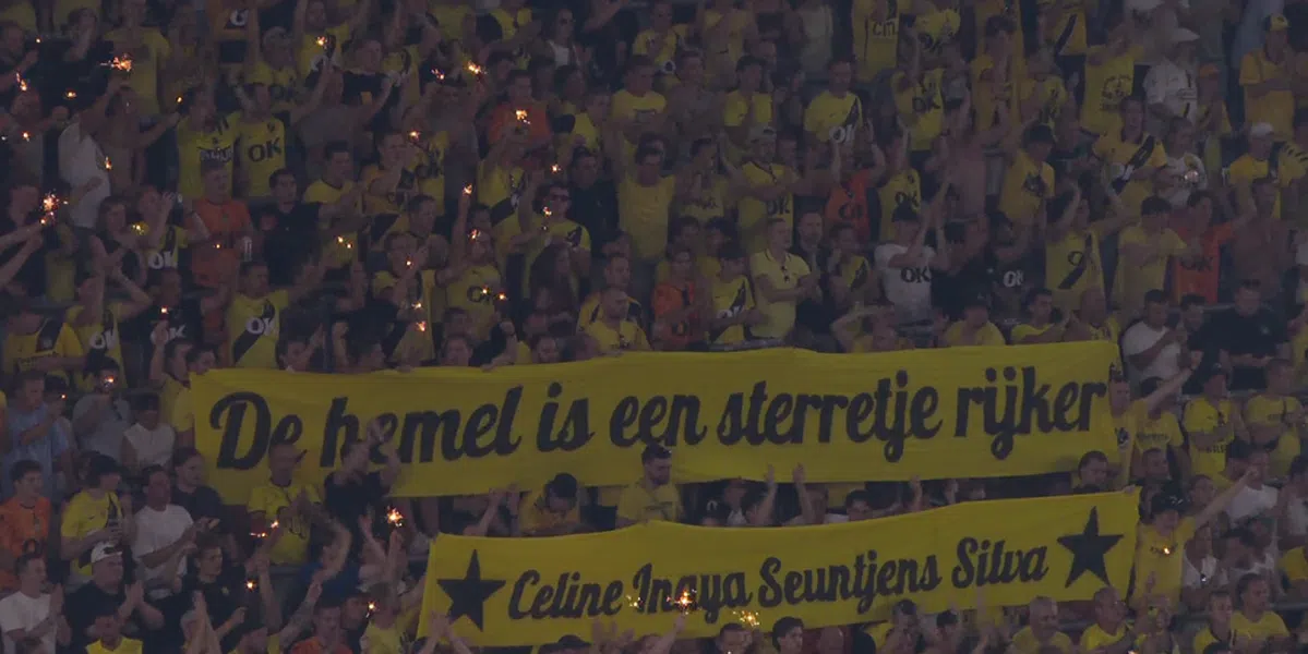 Prachtig: NAC-fans brengen schitterend eerbetoon aan Seuntjens en zijn partner