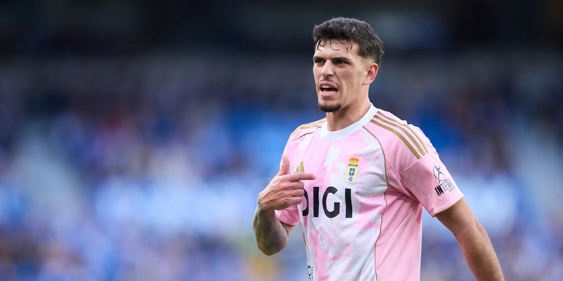 López trots om voor groot en ambitieus Feyenoord te voetballen