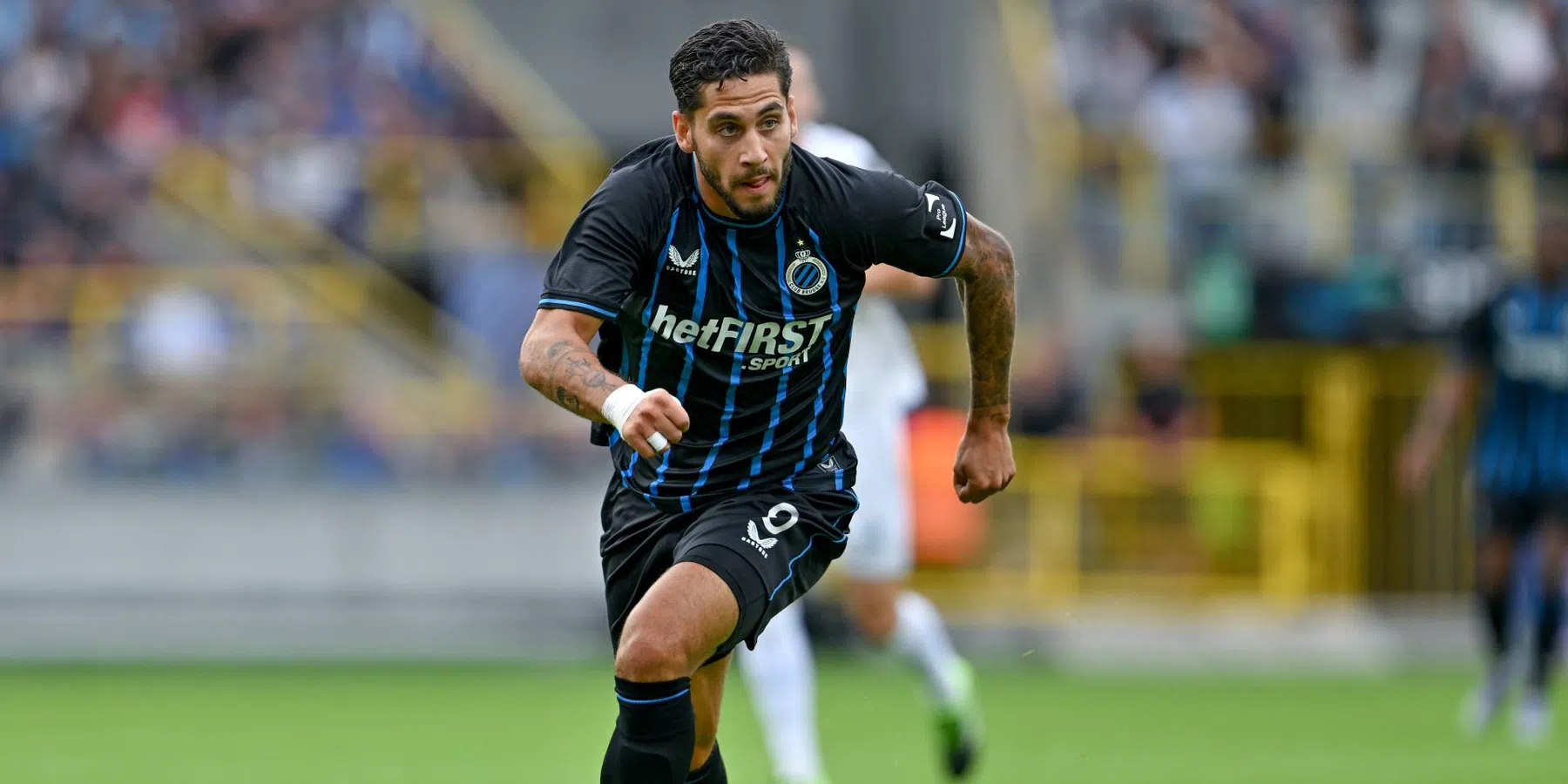 Ludovit Reis maakt transfer van Club Brugge naar Werder Bremen