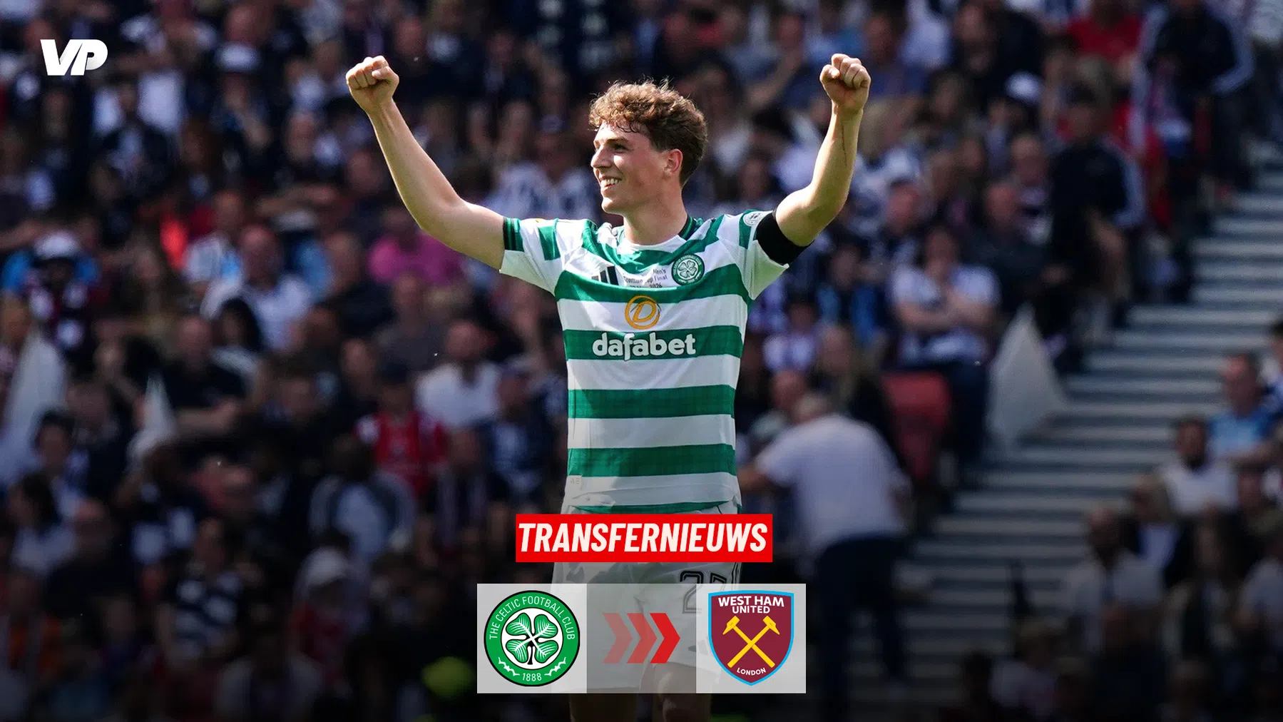 Arne Engels op weg naar West Ham: Celtic bereikt akkoord