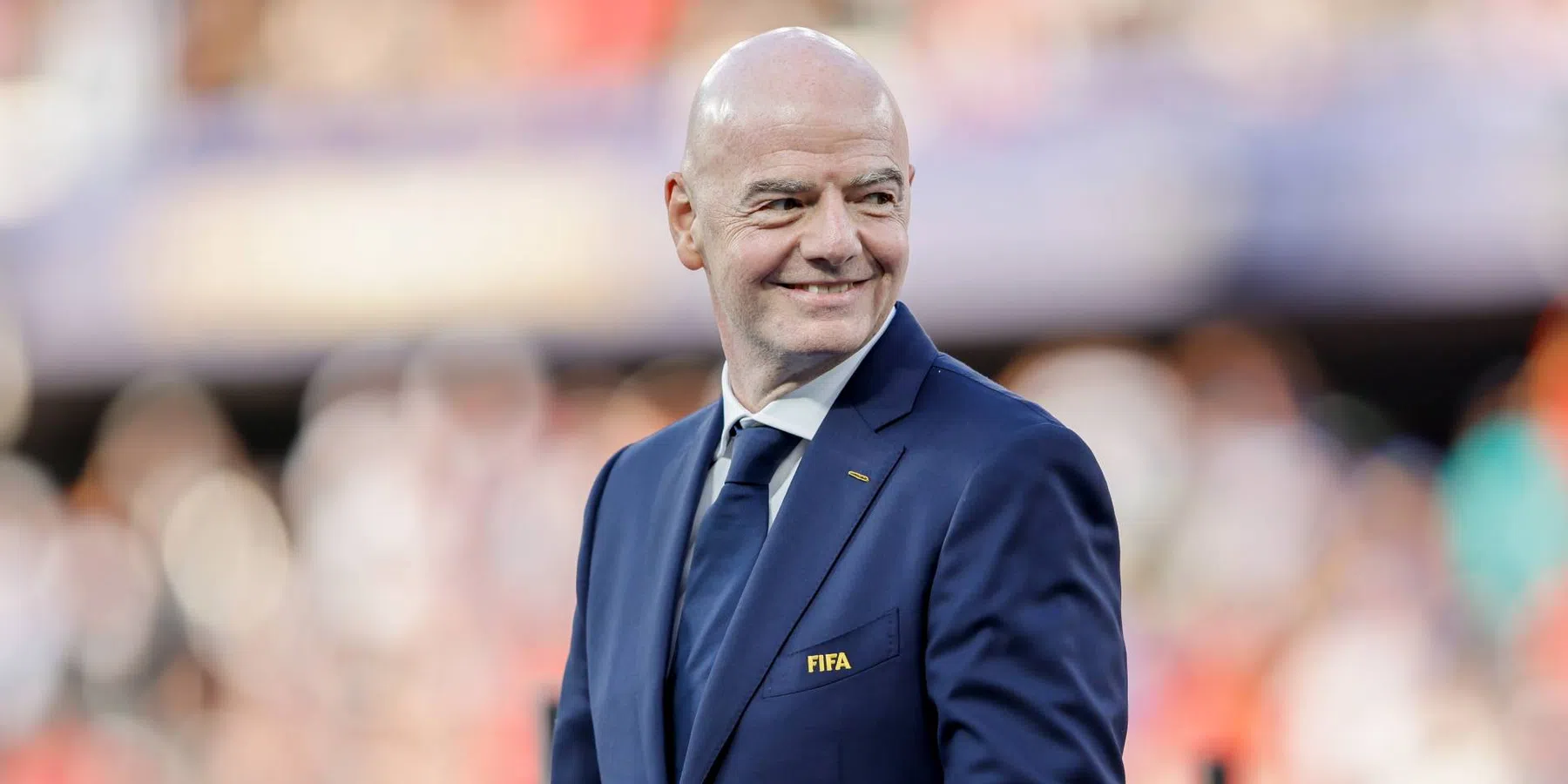 Andrew Giuliani over herverkiezing van FIFA-baas Gianni Infantino