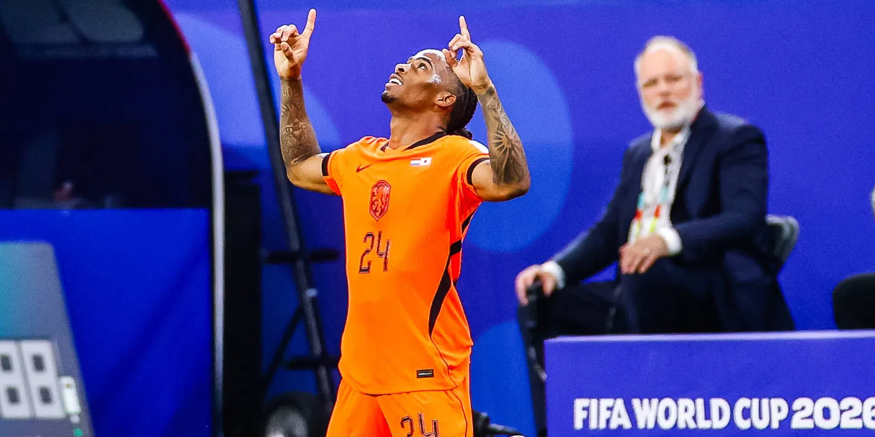Crysencio Summerville belangrijk bij debuut voor Al Hilal