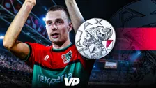 Verse geruchten: Ajax meldt zich bij NEC voor Nejasmic en biedt miljoenen