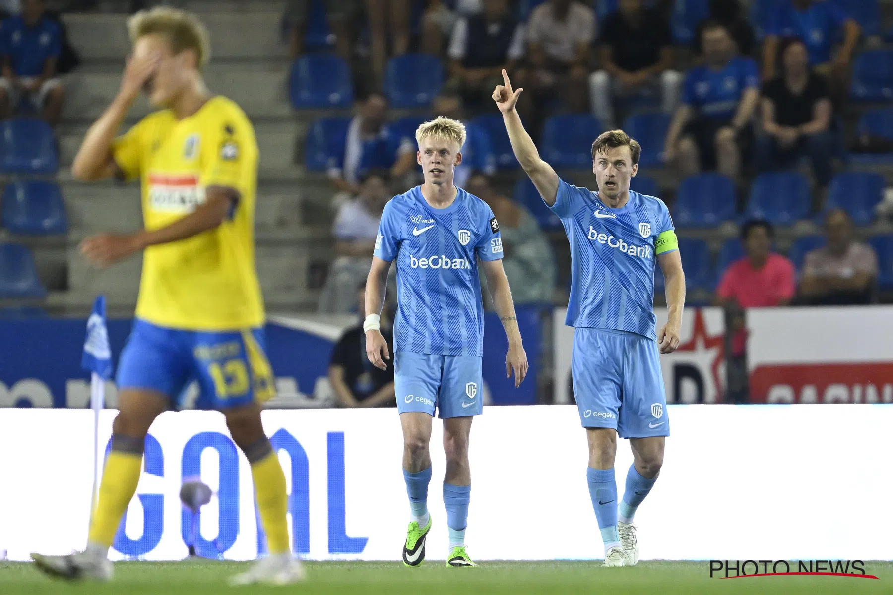 KRC Genk wint van KVC Westerlo