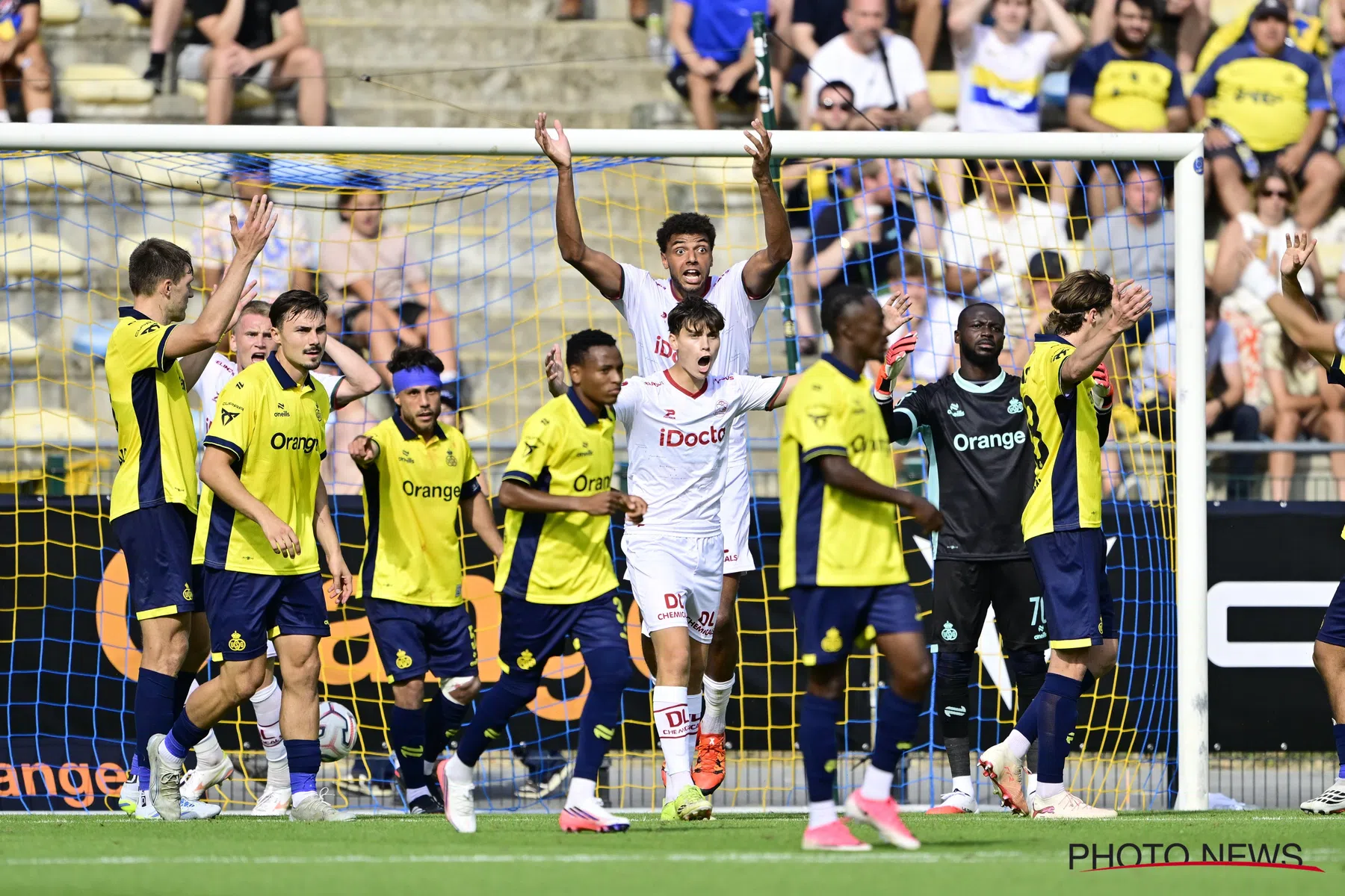 Zulte Waregem mag zich bekocht voelen tegen Union
