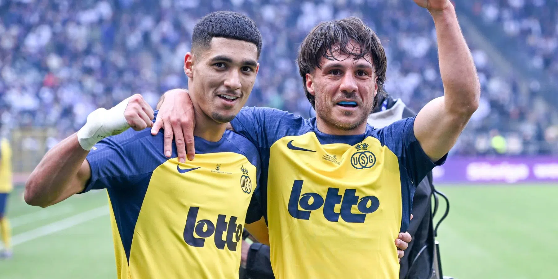 Anan Khalaili maakt transfer van Union Saint-Gilloise naar Crystal Palace