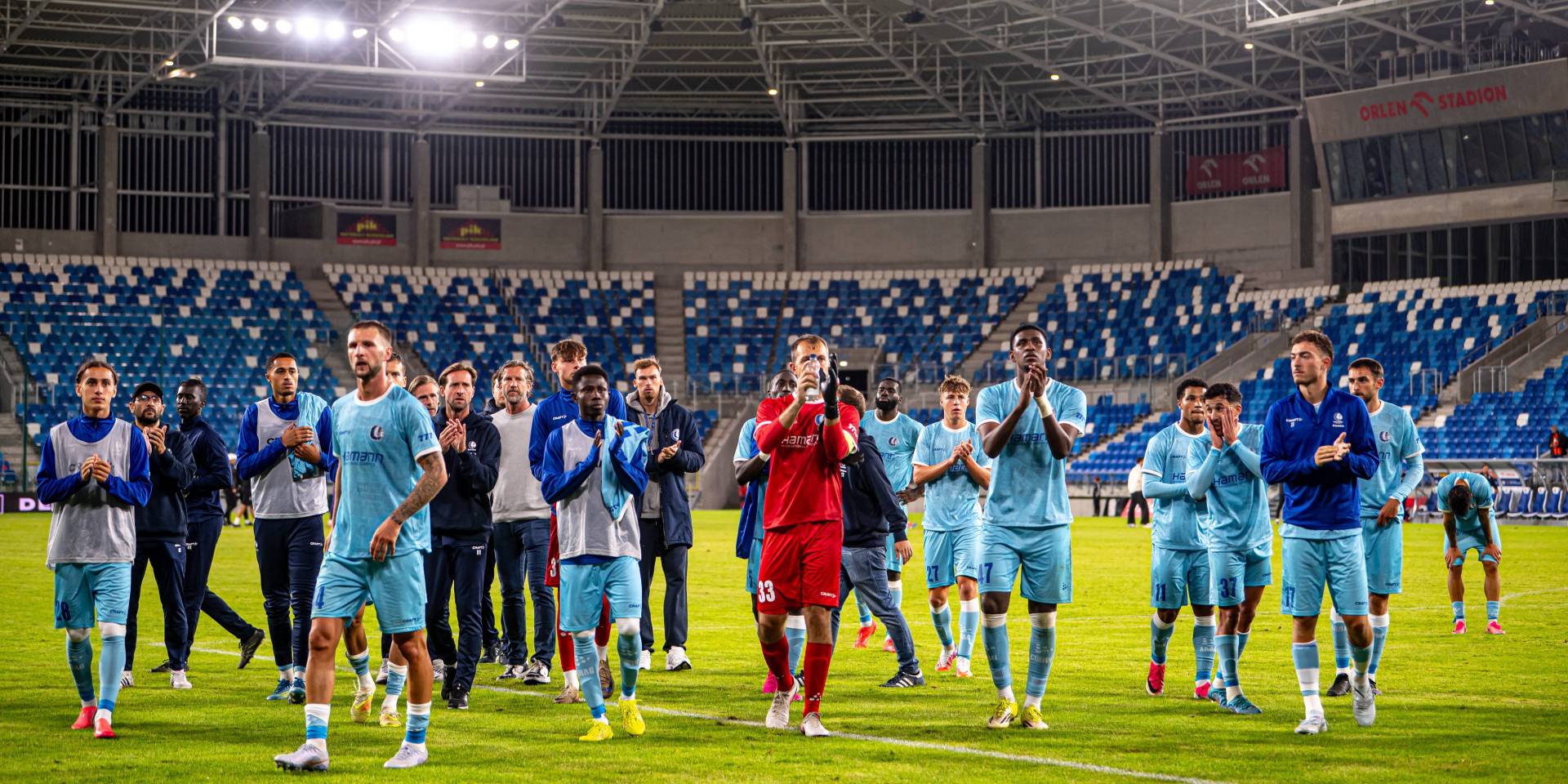 Incident met supporters IFK Göteborg rond duel met KAA Gent
