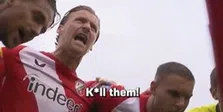Oorlogstaal van gepassioneerde FC Utrecht-captain tegen AZ: 'Kill them!'