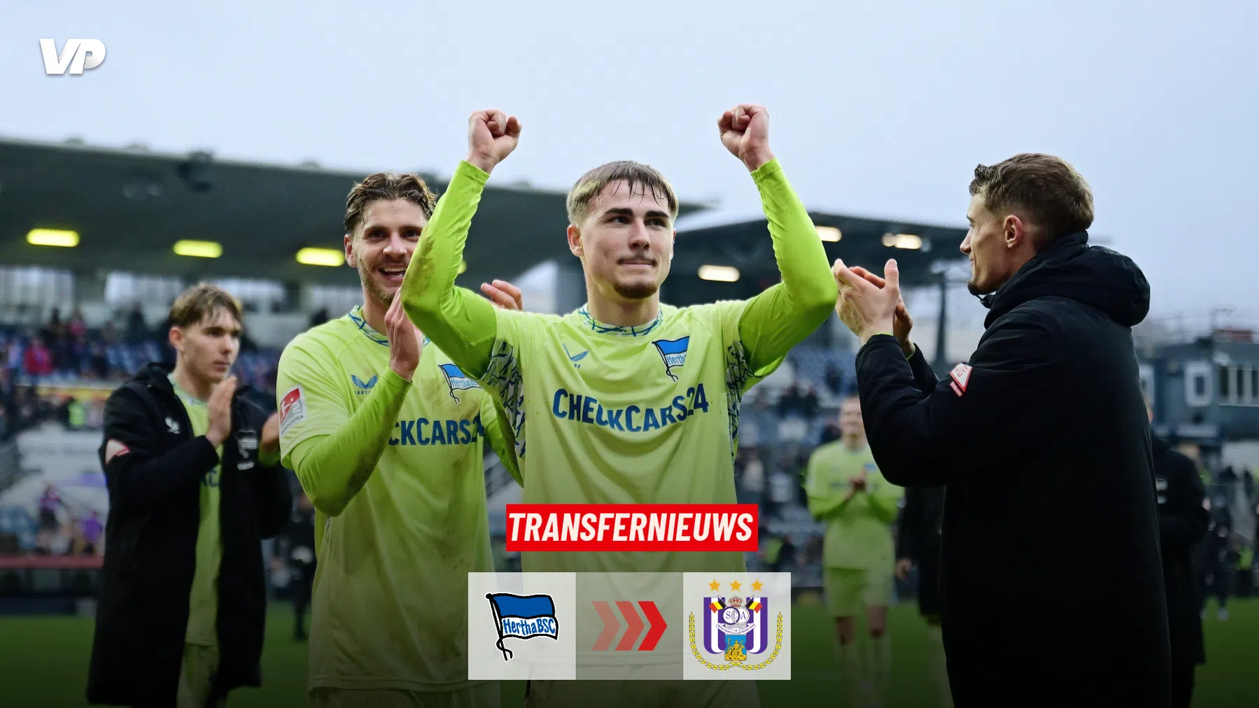 Anderlecht doet bod op Hertha-uitblinker Marten Winkler