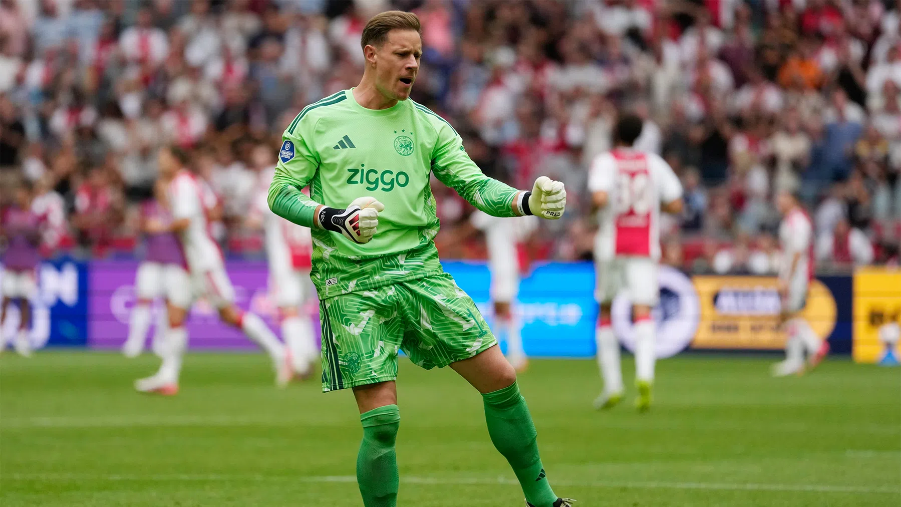 Eerste kritiek op Ter Stegen als Ajax-doelman