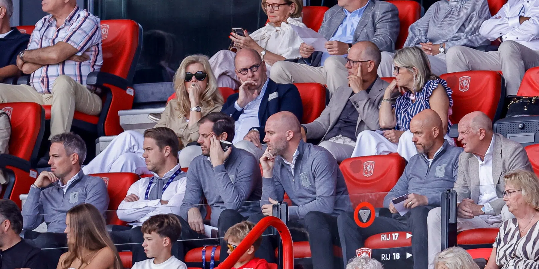 FC Twente-fans halen uit naar Erik ten Hag