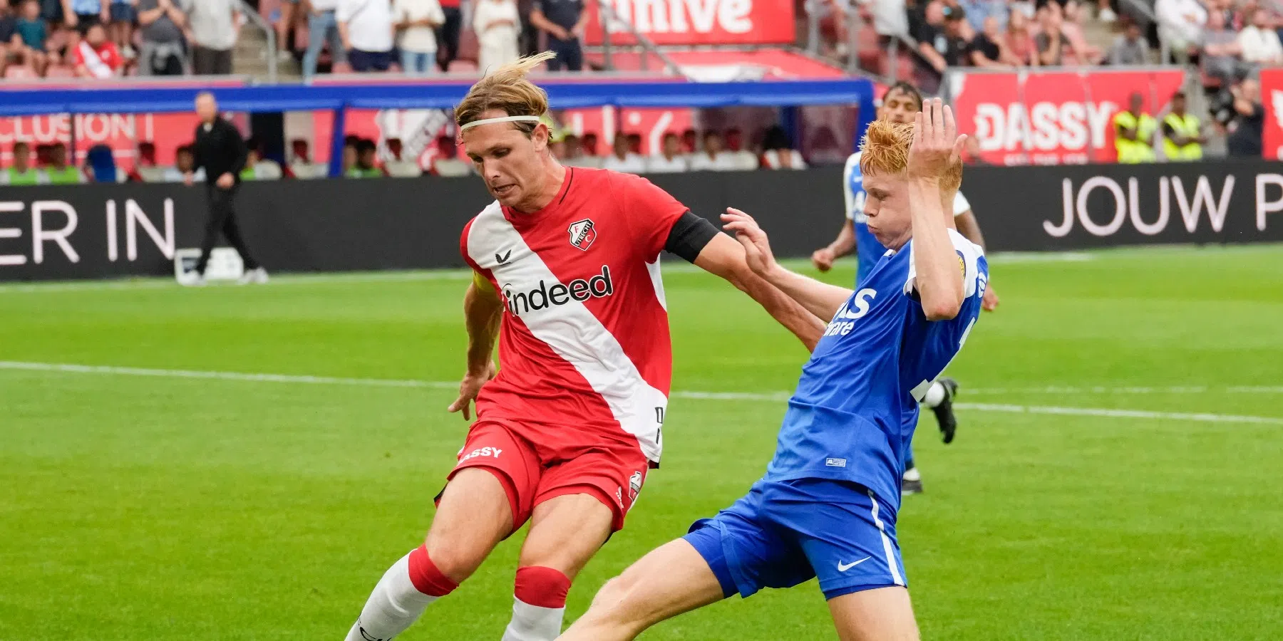 Matisse Didden (ex-KRC Genk) baalt van reserverol