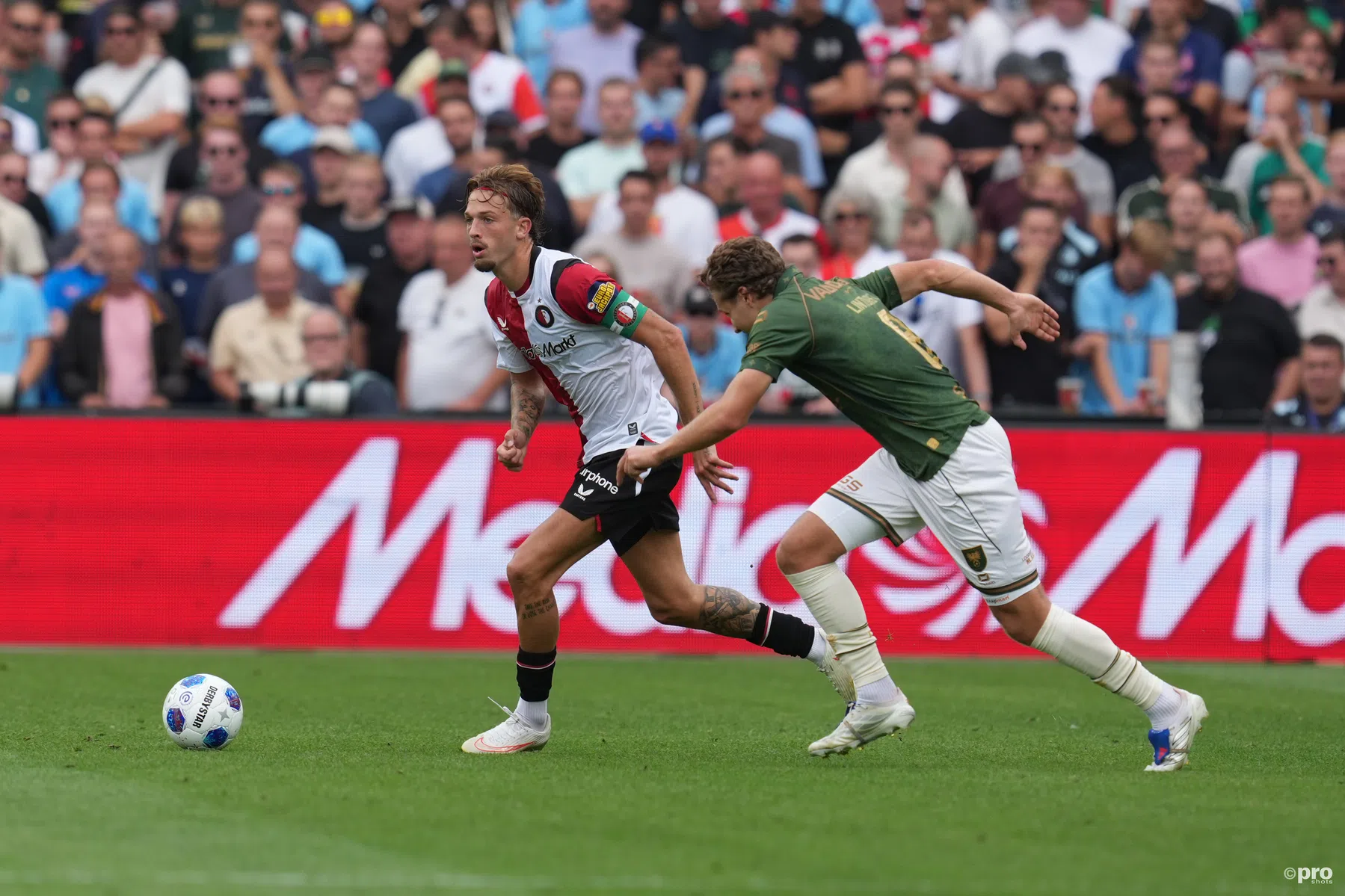 Valente zoekt naar verklaring bij Feyenoord
