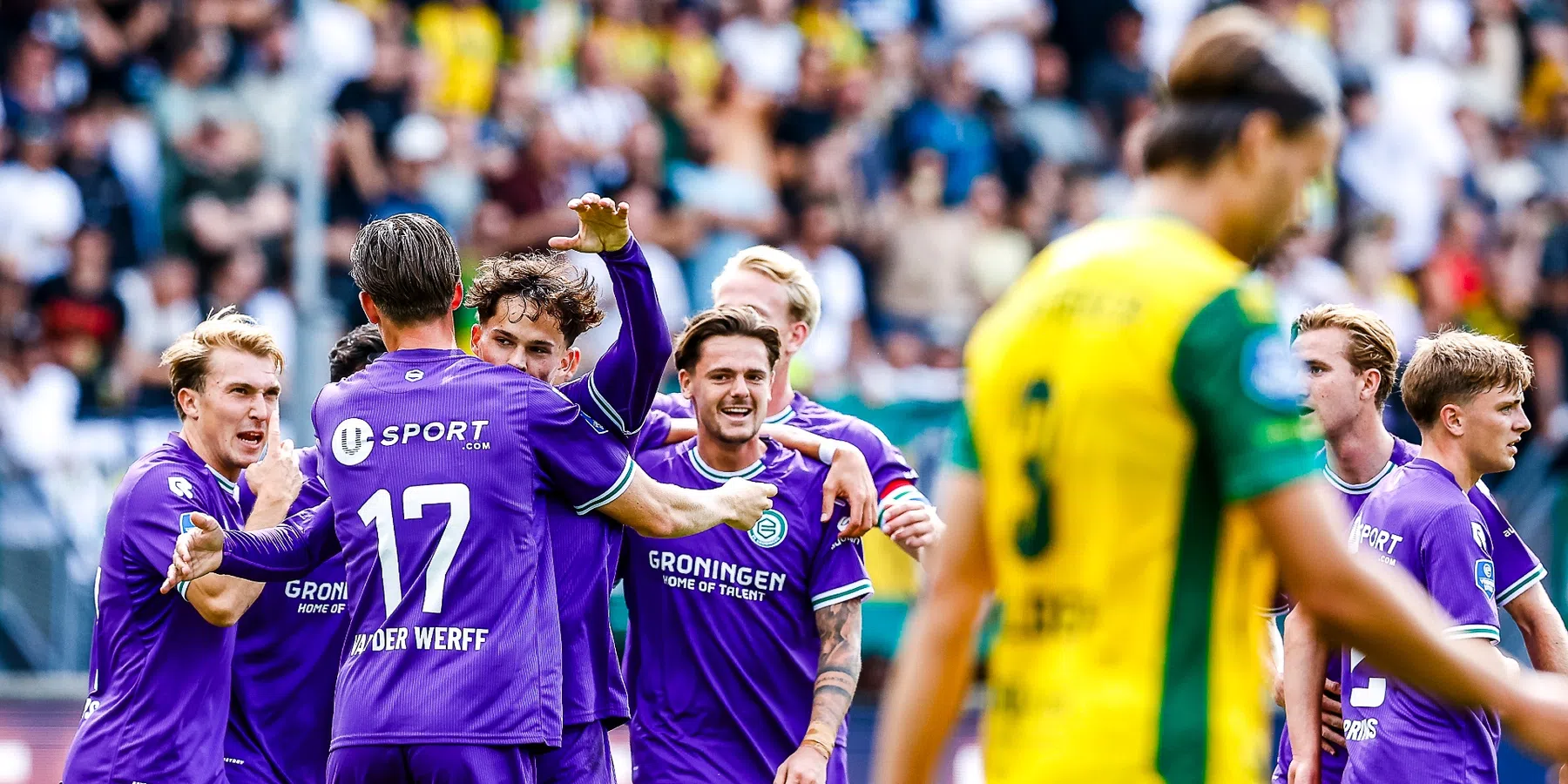 FC Groningen makkelijk langs ADO Den Haag