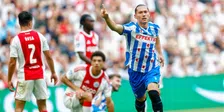 Thumbnail for article: Slordig Ajax morst tegen Heerenveen na wondergoal van Ouazane