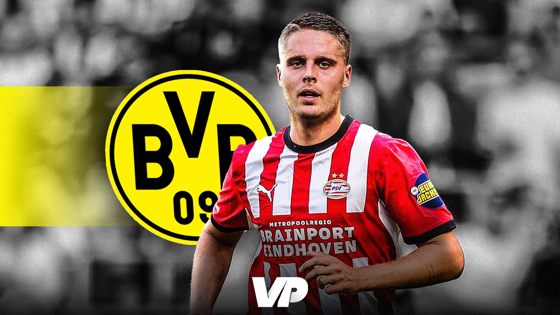 Veerman heeft droomtransfer naar Dortmund te pakken