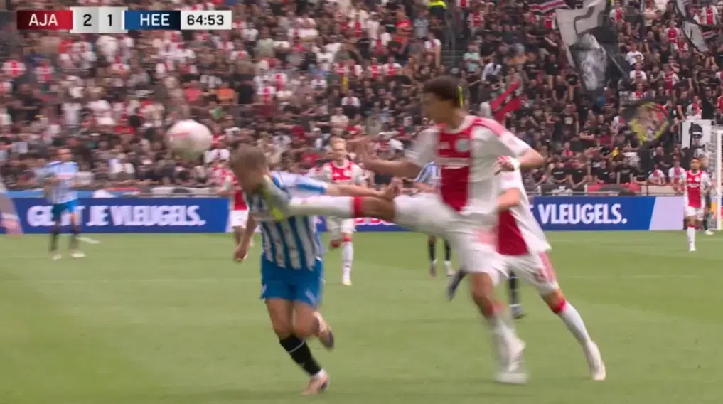 Perez en Kwakman botsen over Bouwman-incident