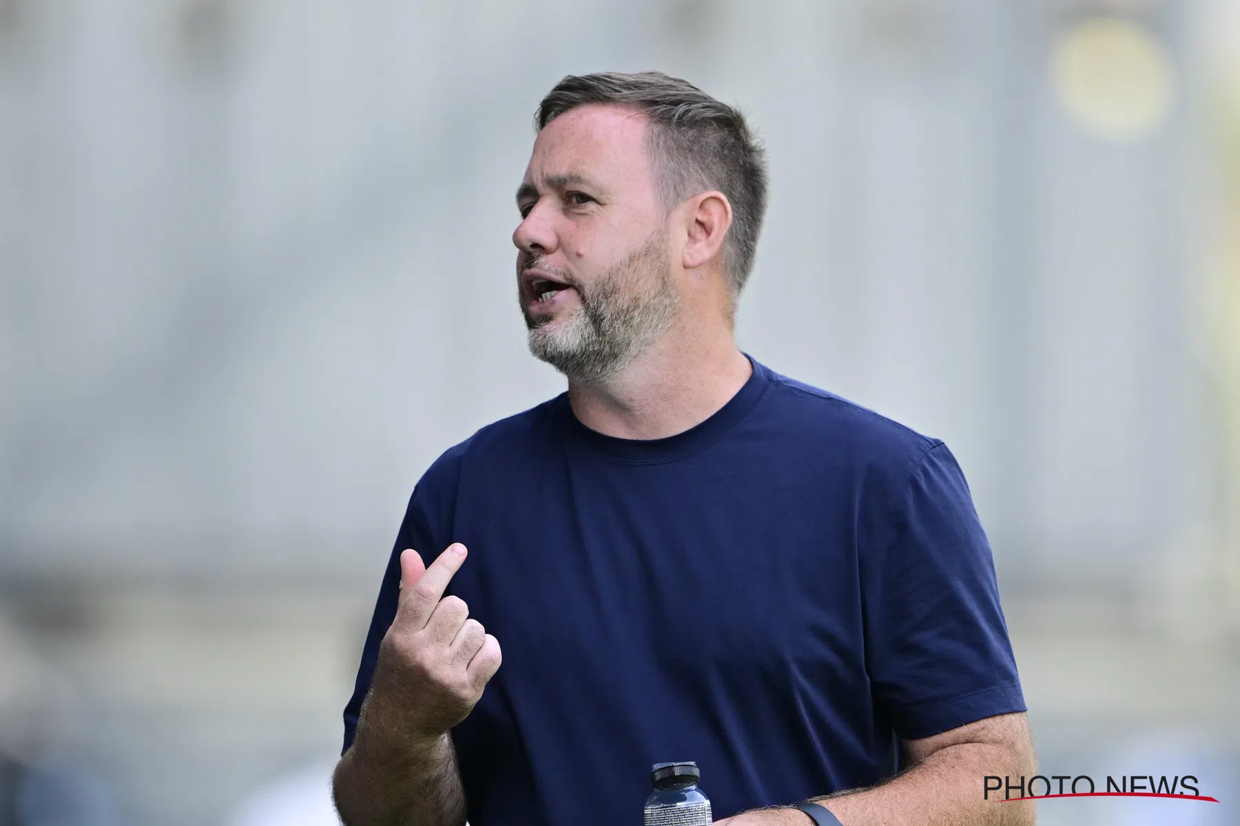 Essevee-trainer Beale flinke schorsing na Union - Zulte Waregem