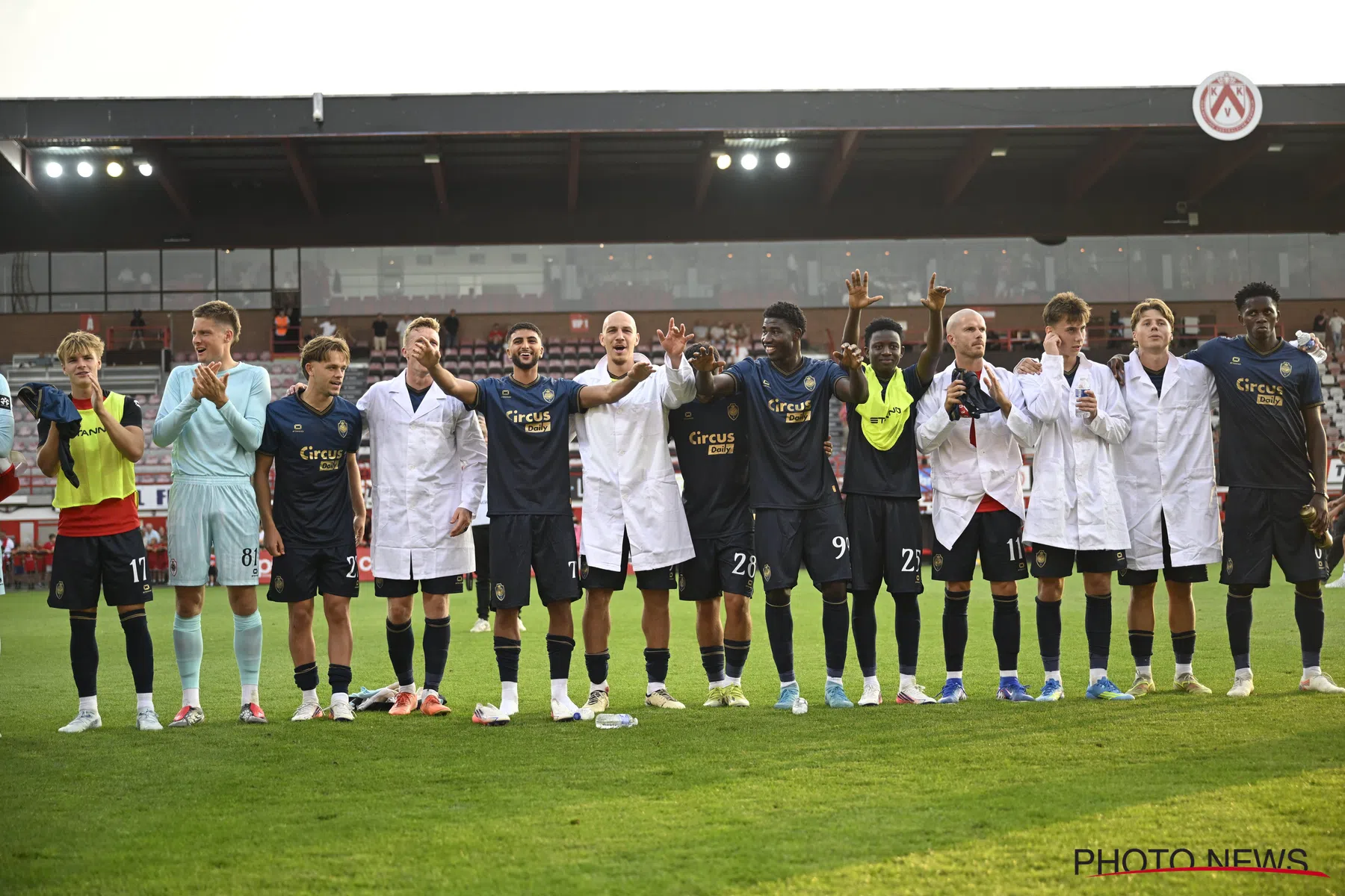 Antwerp wil selectie afslanken en zoekt oplossing voor meerdere spelers