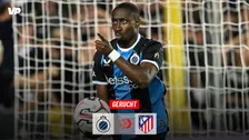 Gerucht: 'Atlético Madrid toont interesse in Club Brugge-aanvaller Forbs'