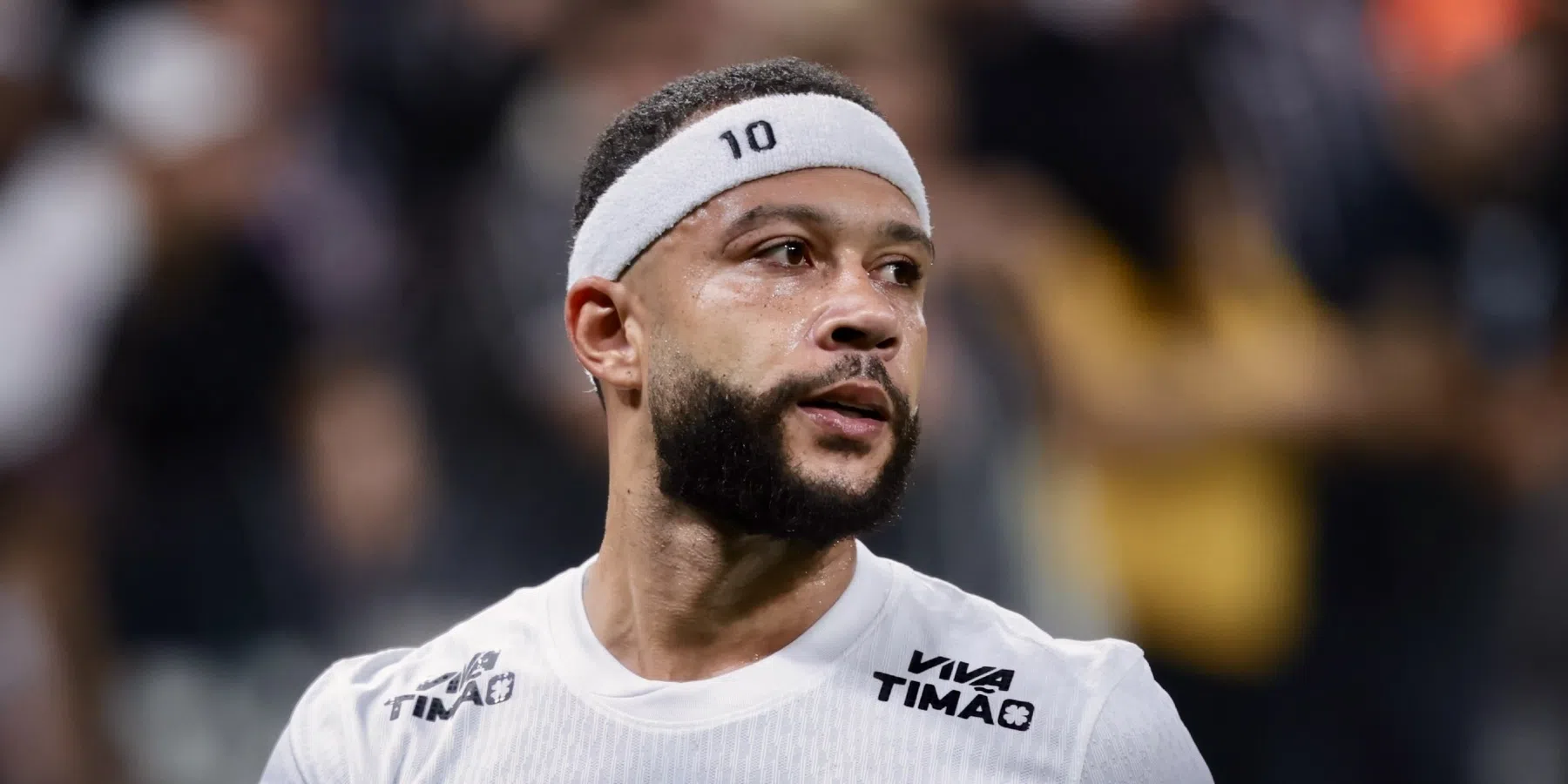Memphis accepteert 'korting' na verlenging met Corinthians: 'Een gigantische club'