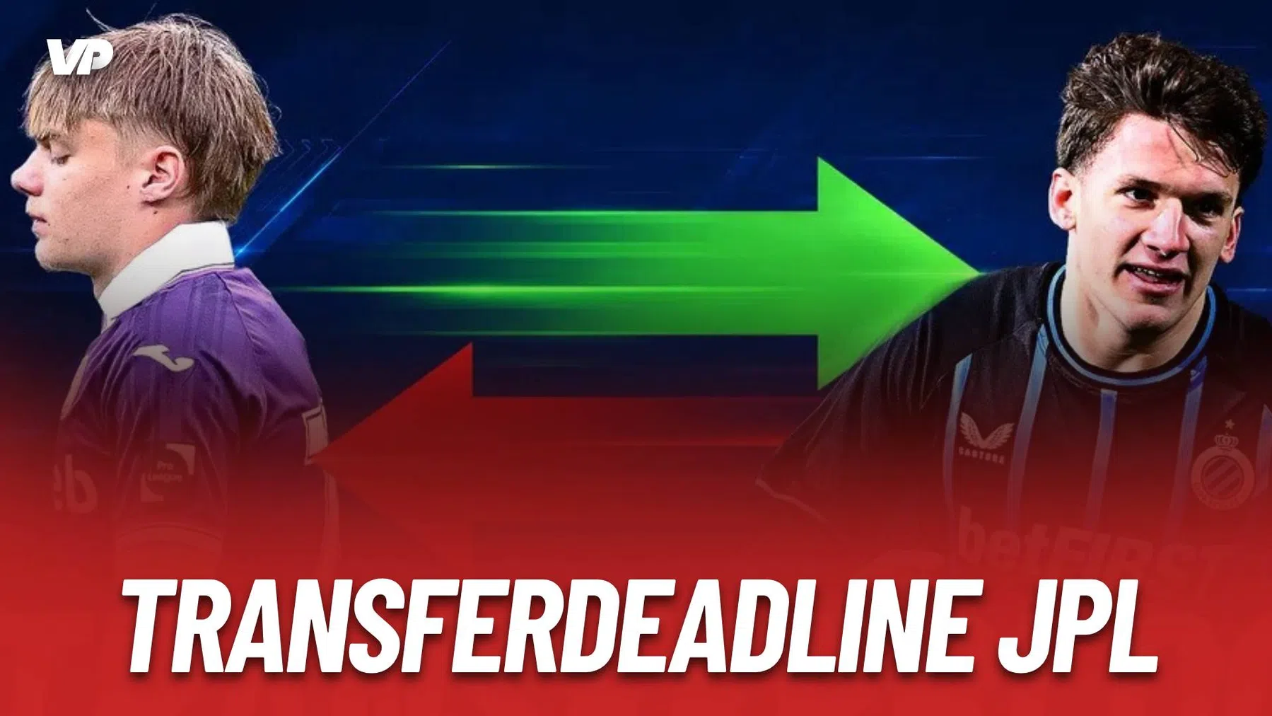 Wanneer sluit de transfermarkt in de Jupiler Pro League?