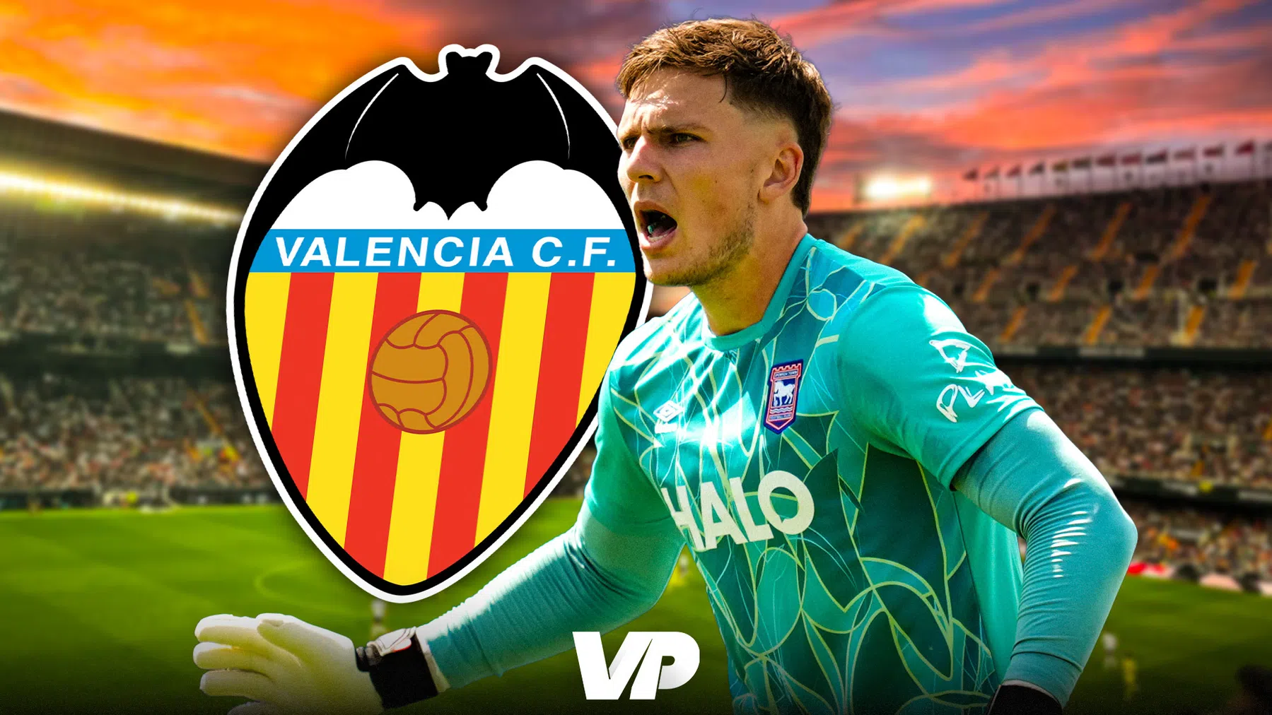 Van Oevelen gaat Ipswich verlaten en wordt verhuurd aan Valencia