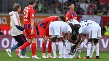 Onwijs schrikken: Bayern-ster Musiala zakt voor tweede keer in elkaar 